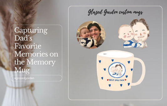 Capturing Dad’s Favorite Memories on the Memory Mug