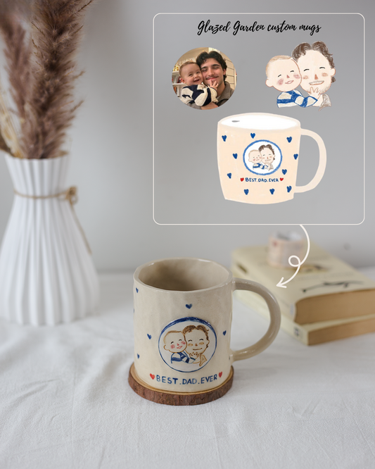 The Memory Mug Customize Order, Gift Handmade