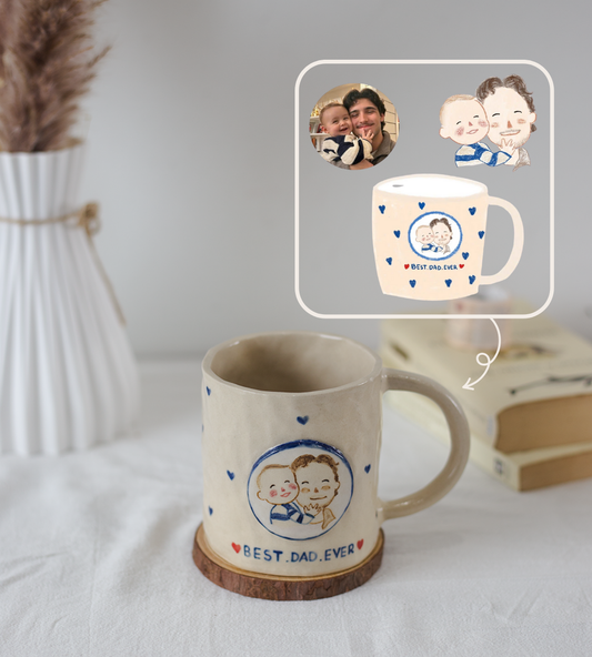 The Memory Mug Customize Order, Gift Handmade